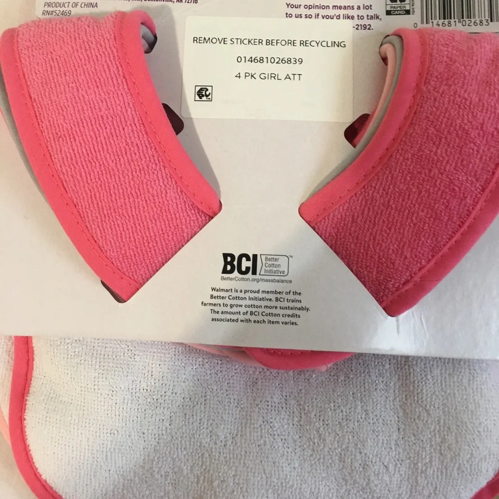 Kids bibs and nuby 3 stage teether set /New
